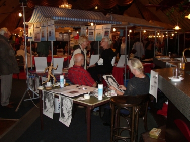 Sibbelien in actie